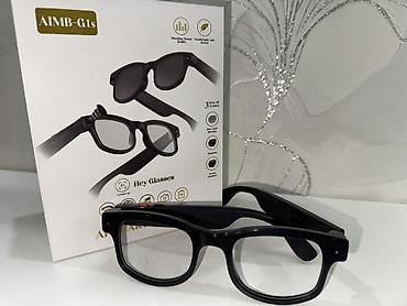 камера ачки: AI SMART GLASSES AIMB-G1s — умные очки с ИИ Основные возможности: - — 5