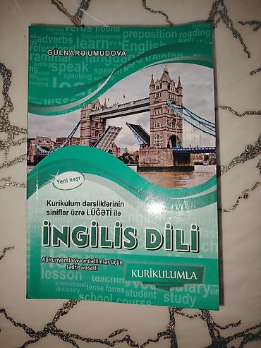 yeni cantalar: “İngilis dili – Kurikulumla (Kurikulum dərsliklərinin siniflər üzrə — 1