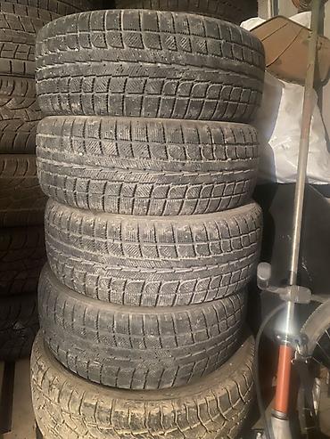 Зимние шины (комплект из 4 шт.) - Размер: 235/55 R18 (указано на