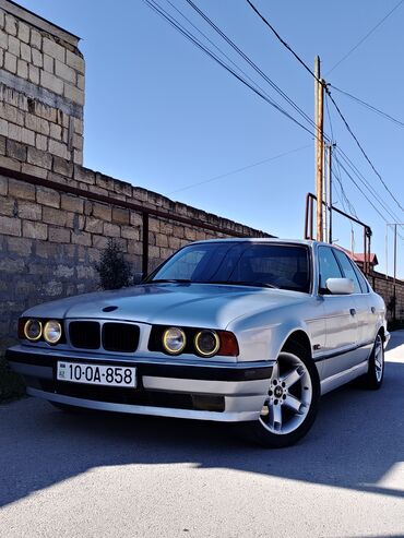 bmv qiymətləri: BMW 5 series: 2.5 l | 1994 il Sedan