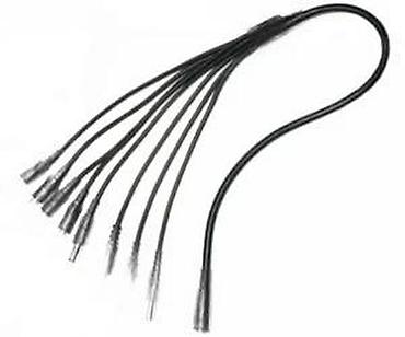 Kablovi i adapteri za kamere: DC razvodni kabl 1 na 8 (Y splitter) - Ulaz: 1x DC ženski konektor — 11