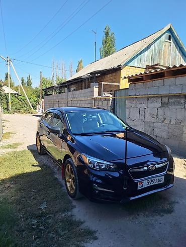 тайота форестер: Subaru Impreza: 2020 г., 2 л, Вариатор, Бензин, Хэтчбэк — 6