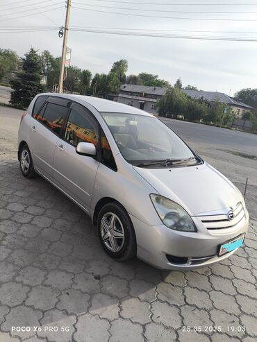тайота карола спасио: Toyota Corolla: 2003 г., 1.5 л, Автомат, Газ, Минивэн
