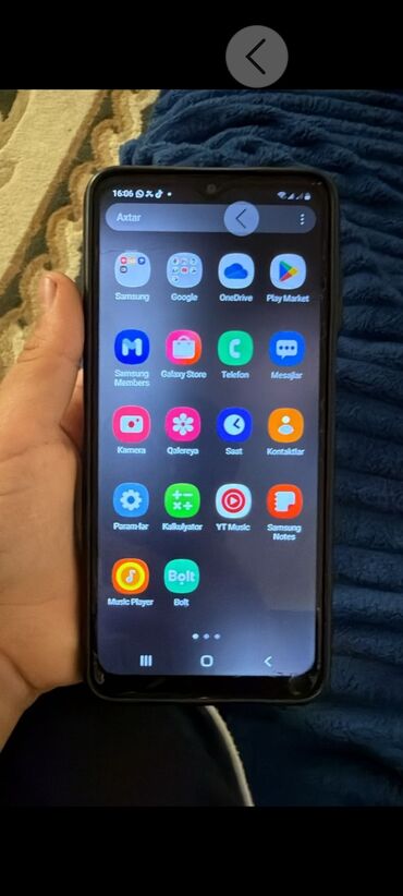Samsung: Samsung Galaxy A12, 64 GB, rəng - Qara, Sensor