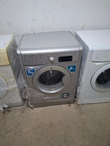 фронтальная стиральная машина: Стиральная машина Indesit, 7 кг, Автомат, Без сушки