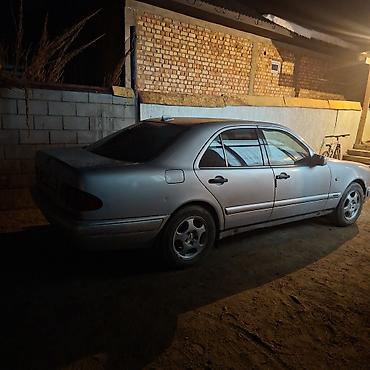 банки amg: Mercedes-Benz E-Class: 1996 г., 2.2 л, Механика, Дизель, Седан — 3
