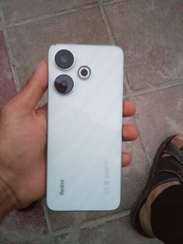 orjinal redmi airdots: Redmi 13, 128 ГБ, цвет - Белый, Сенсорный