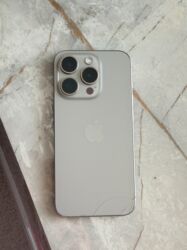 iphone 14 mavi 256 gb: IPhone 15 Pro, 128 GB, Natural Titanium, Simsiz şarj, Face ID