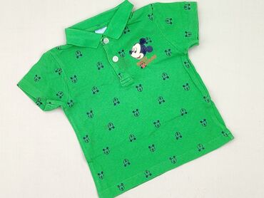 koszulka z raperami: T-shirt, Disney, 1.5-2 years, 86-92 cm, condition - Very good