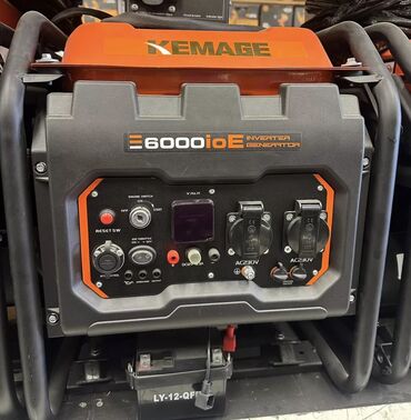 Генераторы: Генератор без звучные Инверторный KEMAGE, ROLF, DMAX, HONDO, ГЕРОЙ — 4