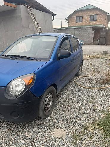 kia ray салон: Kia Morning: 2009 г., 1 л, Механика, Бензин, Хэтчбэк — 4
