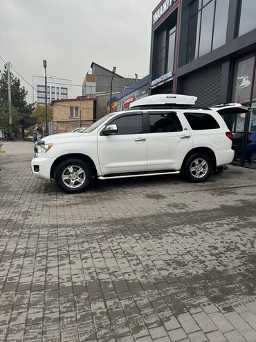 Toyota: Toyota Sequoia: 2008 г., 5.7 л, Автомат, Газ, Внедорожник