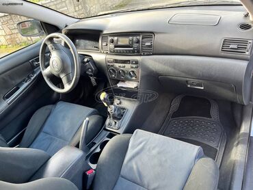 Toyota: Toyota Corolla: 1.4 l. | 2004 έ. Χάτσμπακ — 5