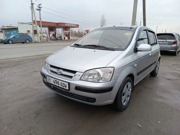 хундай хетис: Hyundai Getz: 2004 г., 1.4 л, Механика, Бензин, Хэтчбэк