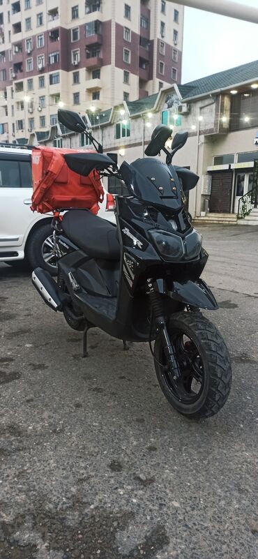 Motonəqliyyat: - GRANDMOTO, 125 sm3, 2023 il, 14000 km