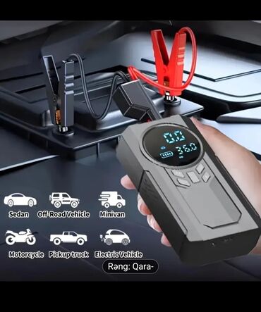 Avtomobil kompressorları və nasosları: Dördü birində çoxfunksiyalı avtomobil enerji təchizatı. Avtomobil — 4