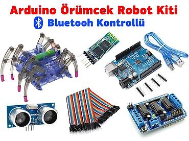oyuncaq masin: Kateqoriya: Robot Dəstləri > Hörümcək Robot Dəstləri Məhsul — 1