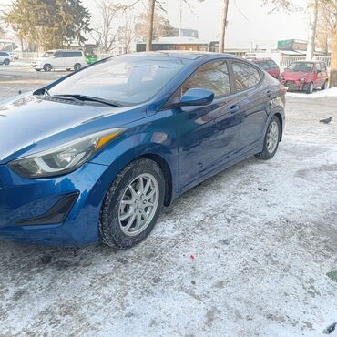 Hyundai: Hyundai Elantra: 2015 г., 1.8 л, Типтроник, Бензин, Седан