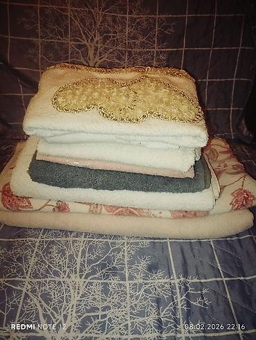 Kolleksiya qaşıqları: Iki nəfərlik yataq dəsti az istifadə olunub təcil satılır ucuz qiymətə — 17