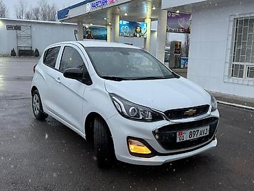 Chevrolet: Chevrolet Spark: 2019 г., 0.1 л, Автомат, Бензин, Хэтчбэк — 2