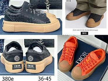 Patike: VRHUNSKI DIOR MODELI, ULTRA HIT | Novo! ! ! Prelepe kozne patike — 2