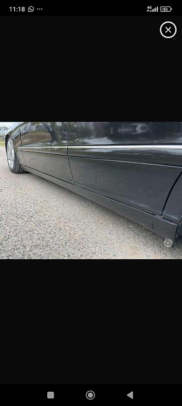 Двигатели, моторы и ГБЦ: Запчасти на Мерседес w220 3,2 бензин,5 бензин,32 дизель есть все — 7