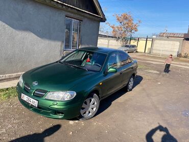 транспорт каракол: Nissan Almera: 2000 г., 1.6 л, Механика, Бензин