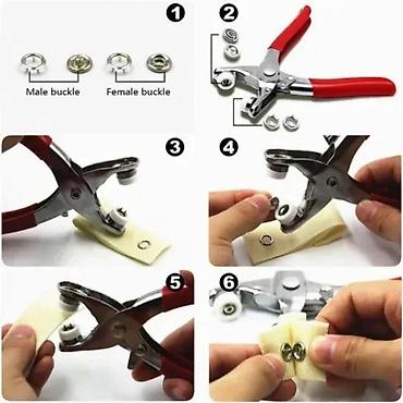 pb swiss tools: Set kljesta za nitne NOVO. Opis proizvoda: Klesta za nitne 100 — 2