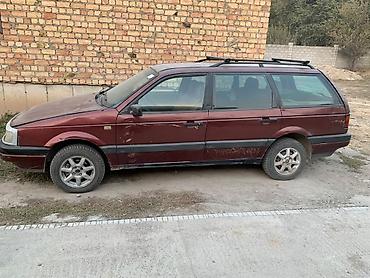 рекс пассажир: Volkswagen Passat: 1992 г., 2 л, Механика, Бензин, Универсал — 1