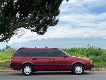 тез сат бишкек: Volkswagen Passat: 1991 г., 1.8 л, Механика, Бензин, Универсал