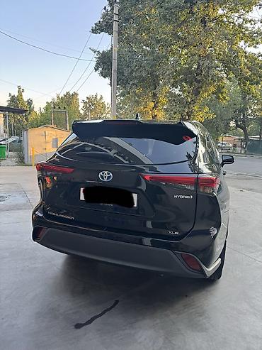 highlander 2017: Toyota Highlander: 2021 г., 2.5 л, Автомат, Гибрид, Кроссовер — 5
