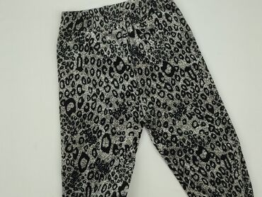 szare joggery damskie: Leggings for women, 5XL (EU 50)