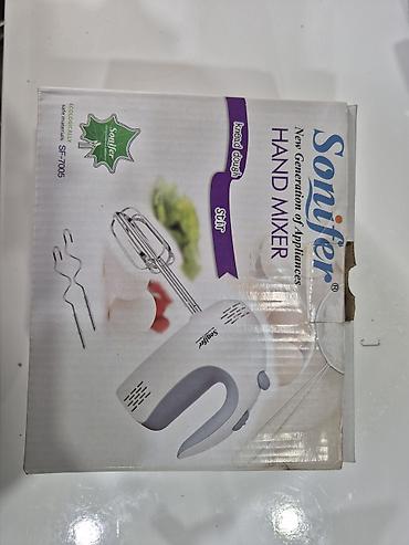 mag safe: Sonifer Hand Mixer (Model: SF-7005) - Funksiyalar: çalmaq — 3