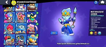 26 lik velosiped dağ: Brawl Stars oyun hesabında nadir və tematik kostyumlar kolleksiyası - — 9