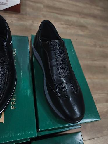 Ayaqqabılar: Kişi ayaqqabıları – müxtəlif modellər - Brend: EGEMEN (qutularda — 17