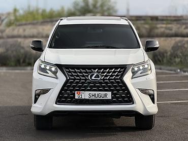 35000: Lexus GX: 2017 г., 4.6 л, Автомат, Бензин, Внедорожник — 1