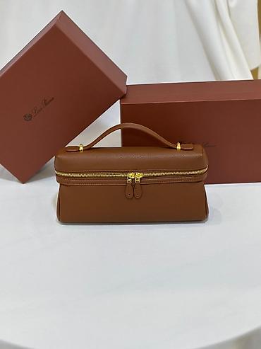 Çantalar: Loro Piana üslubunda zərif dəri çanta - Material: yüksək keyfiyyətli — 6