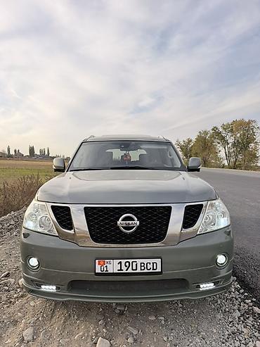e53 4 8: Nissan Patrol: 2012 г., 5.6 л, Автомат, Бензин, Внедорожник — 5