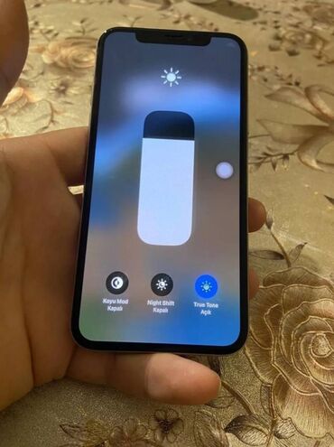 iphone x продам: IPhone X, 64 GB, White Titanium, Face ID