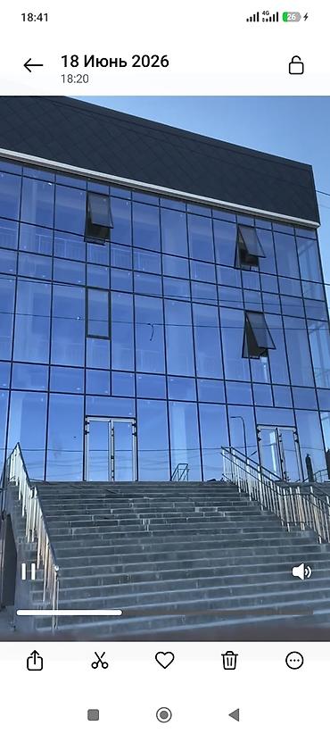 алюминиевые окна: Алюминиевые и ПВХ окна/витражи под заказ - Производство и монтаж — 1