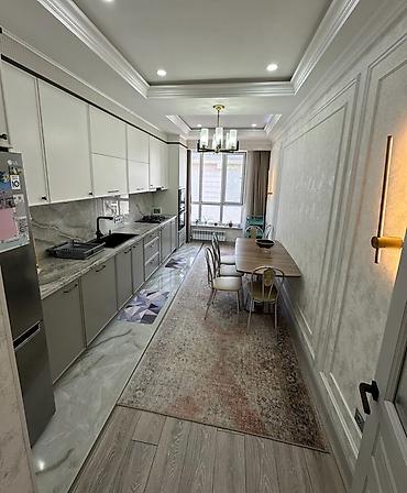 3 комнаты, 100 м², Средний Джал Элитка, 9 этаж