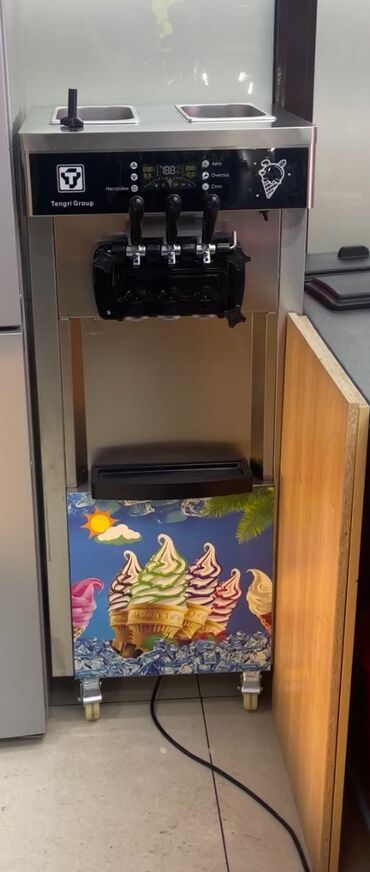 аппарат удар: Cтанок для производства мороженого, Новый
