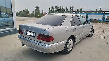 мерс рекс: Mercedes-Benz E-Class: 1999 г., 3.2 л, Автомат, Бензин, Седан — 3
