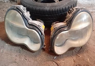 4 fara mercedes: Mercedes W203 kuza faraları — 1
