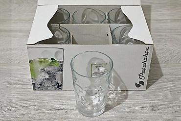 Stəkanlar, Şüşə, 6 ədədli dəst, 200 ml, Türkiyə lalafo.az -da Stəkanlar, Şüşə, 6 ədədli dəst, 200 ml, Türkiyə