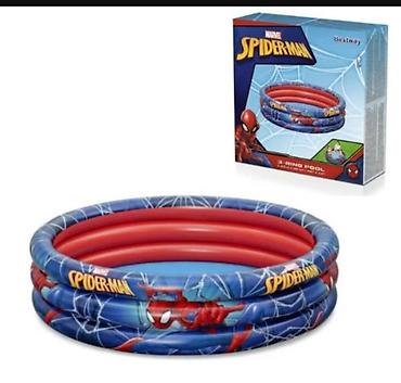 rozee: Dečiji bazen Spiderman Dimenzije: 122 x 30 cm Kapacitet: ~200 litara — 1