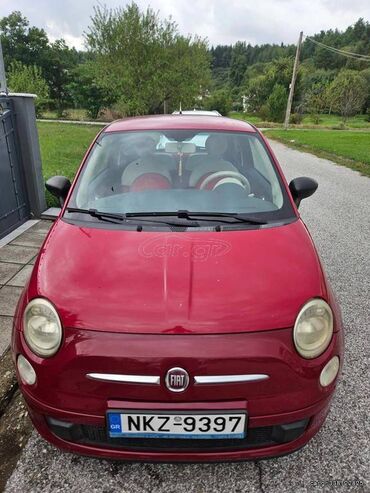 Used Cars: Fiat 500: 1.2 l | 2008 year | 172000 km. Hatchback