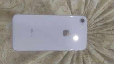 i̇phon x: IPhone 8, 256 GB, Ağ, Barmaq izi, Simsiz şarj