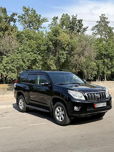 ленд круизер прадо: Toyota Land Cruiser Prado: 2013 г., 2.7 л, Автомат, Бензин, Внедорожник — 9
