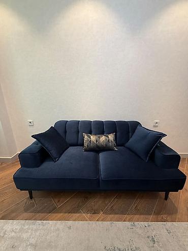ag qara sekiller instagram: Məhsul: İki nəfərlik yumşaq divan - Rəng: Tünd göy (navy) - Material — 6